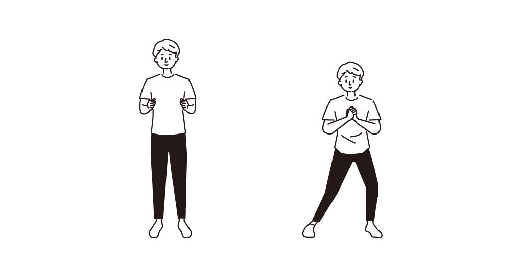 standing-desk-exercises-side-lunges