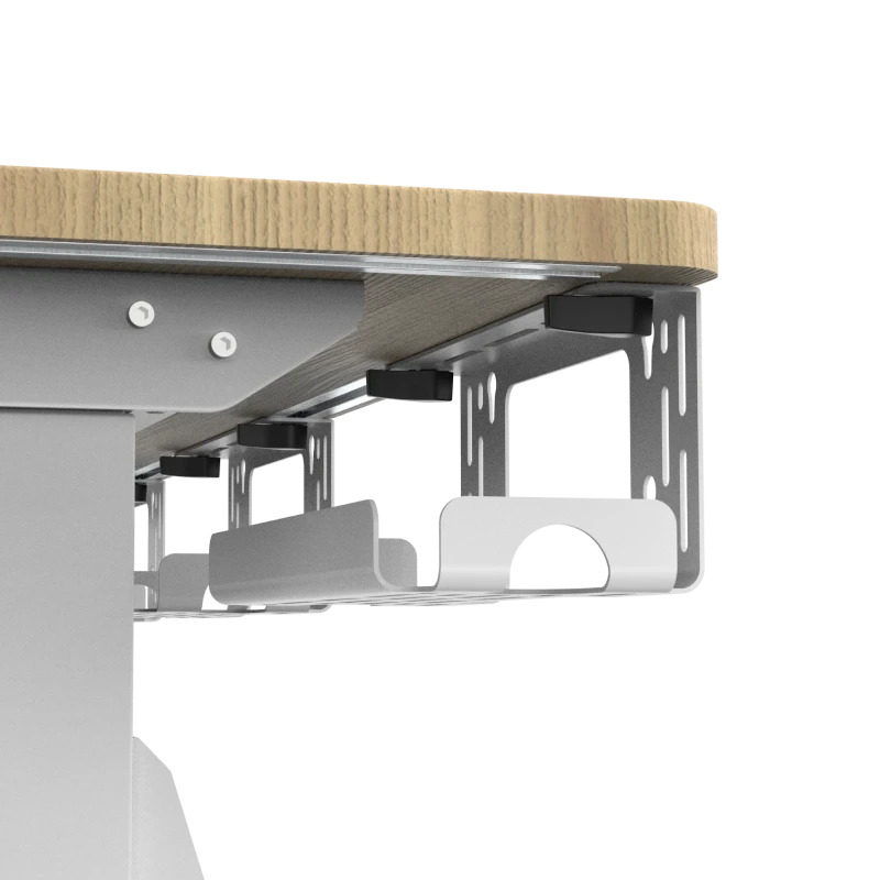 Cable Management Desk, Cable Management Tray For Desk - View #10