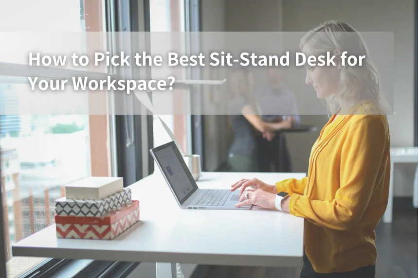 How to Pick the Best Standing Desk – cover image