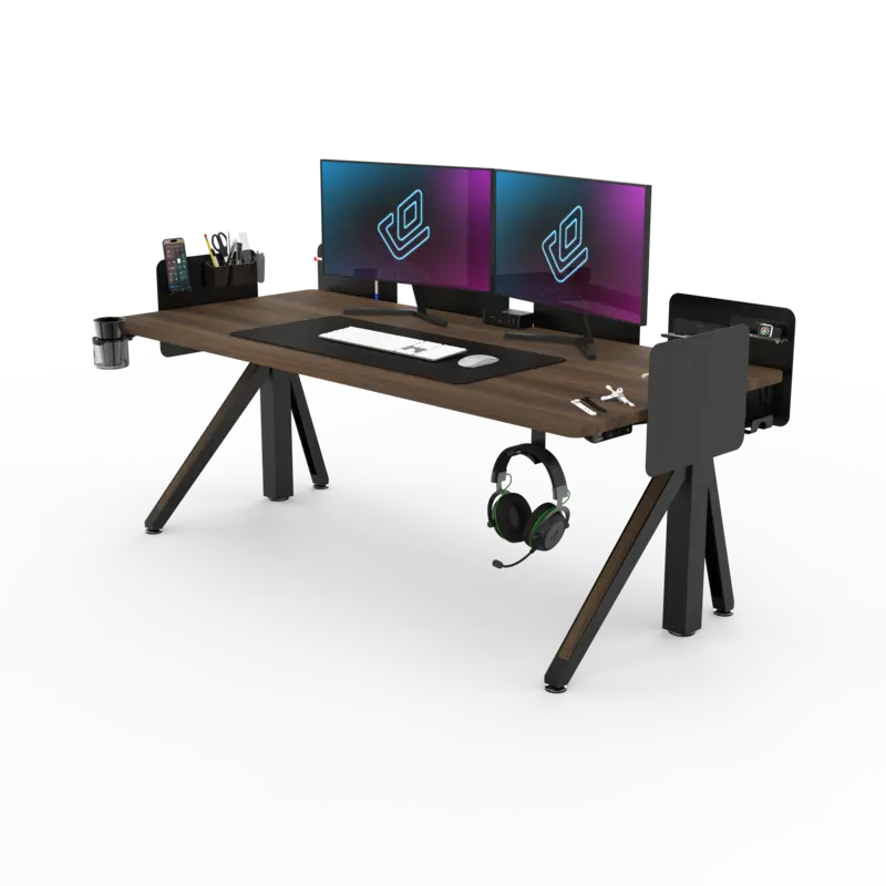 Revon Standing Desk 180x80 walnut