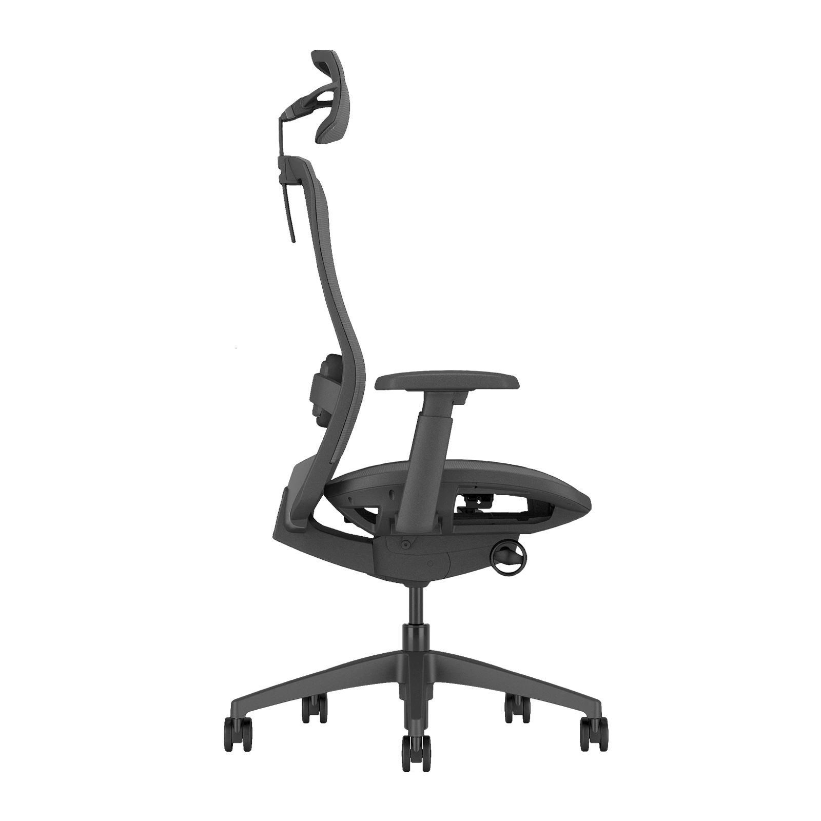 saru　椅子 HAGiHARA 座椅子 幅43cm リクライニング 14段階 （ コンパクト