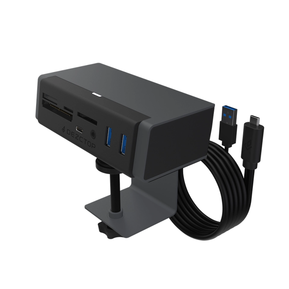 Hub USB-C 7 in 1 Dezctop