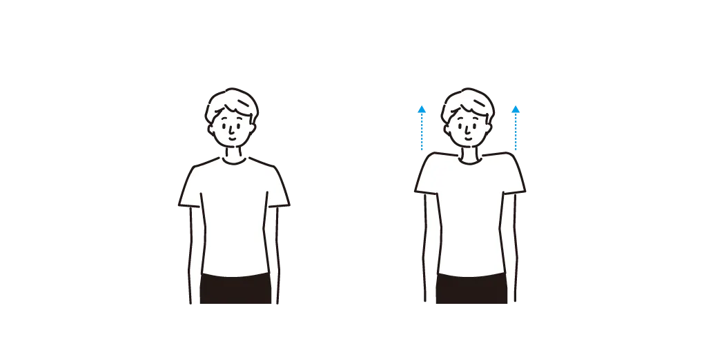 standing-desk-exercises-shoulder-shrugs