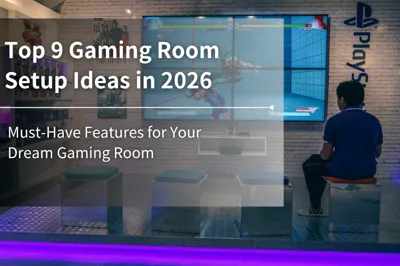 Gaming room setup ideas - cover Gaming room setup ideas - cover