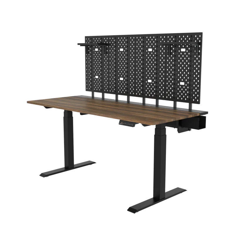 Bifrost Elite 160電動升降桌 (含 D-Board) - 核桃木
