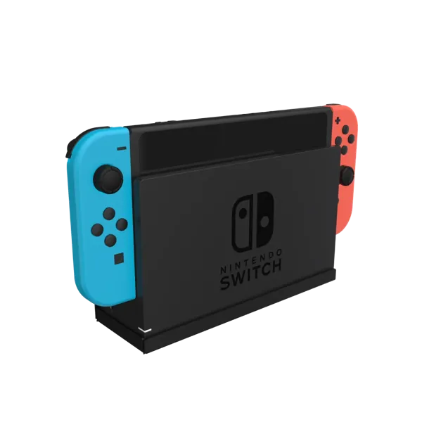 Nintendo Switch Dock Holder for D‑Board Pegboard | D-Board