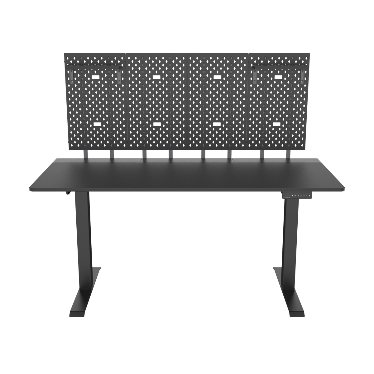 Bifrost Pro - 2-stage Height Adjustable Standing Desk | Bifrost