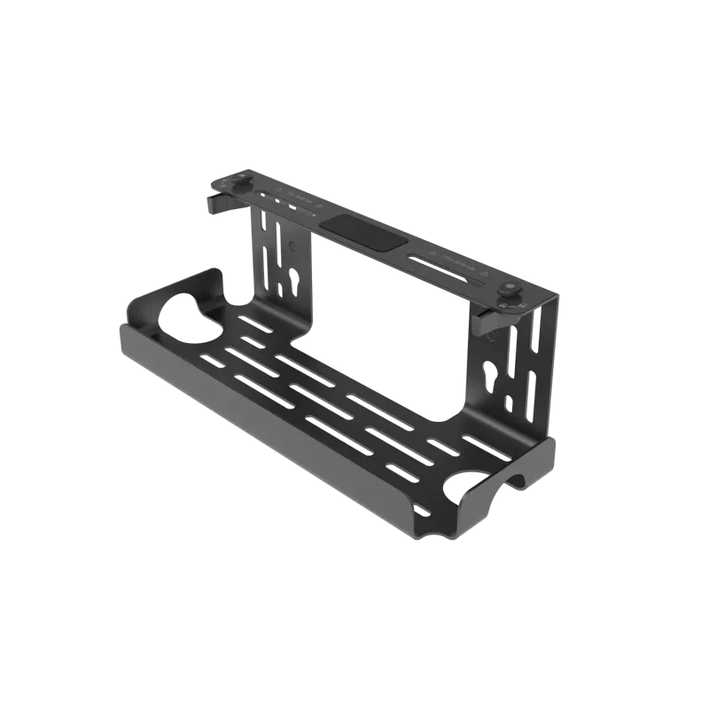 Dezctop Black Revon desk divider