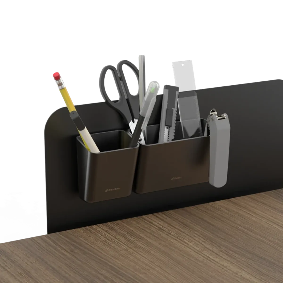 DivMag Containers | Modular Magnetic Desk Organizers | DivMag