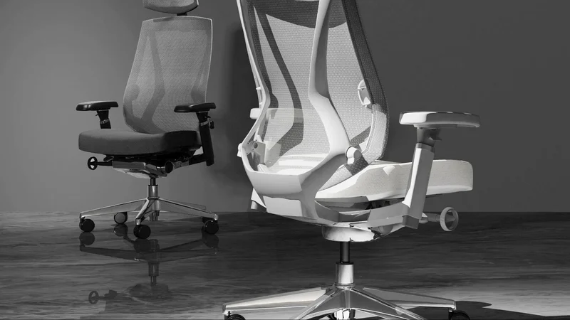 DEZCTOP’s Arc Ergonomic Chair.