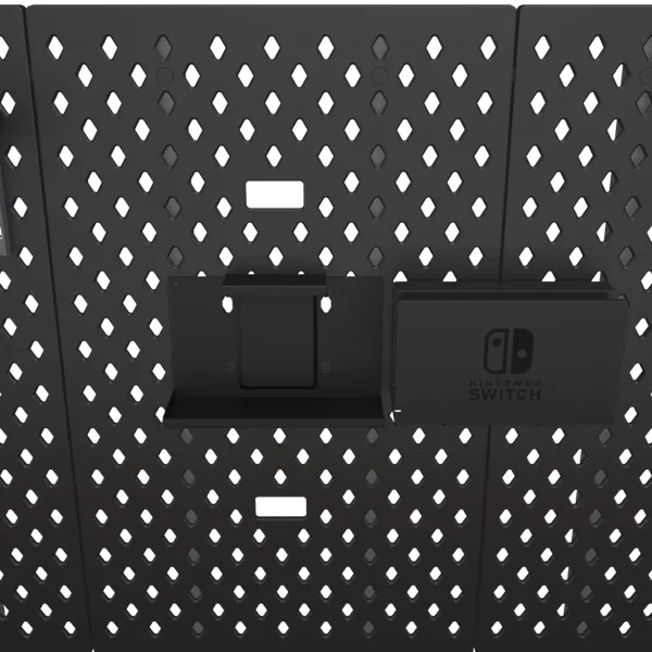 Nintendo Switch Dock Holder for D‑Board Pegboard | D-Board