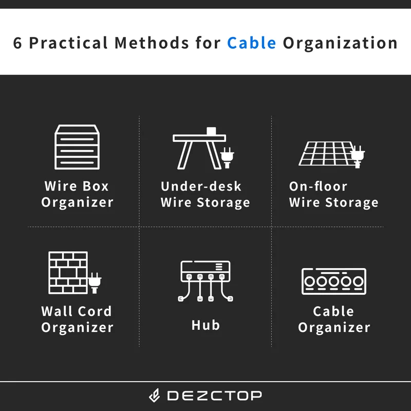 6 Effective Cable Management Techniques for a Neat Setup