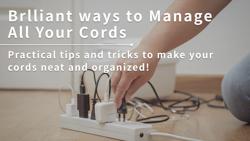 Effective Cable Management Techniques to Organize Your Workspace