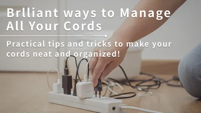 Effective Cable Management Techniques to Organize Your Workspace Effective Cable Management Techniques to Organize Your Workspace