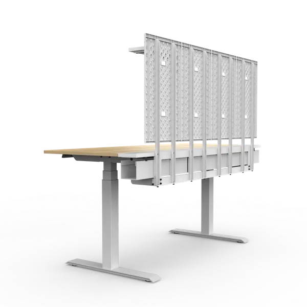 Desk‑Mounted Pegboard for Bifrost Series | Clamp‑On Panel | D