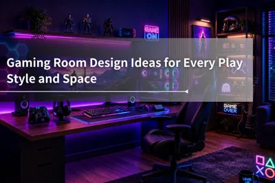 gaming room design ideas for every play style and space gaming room design ideas for every play style and space
