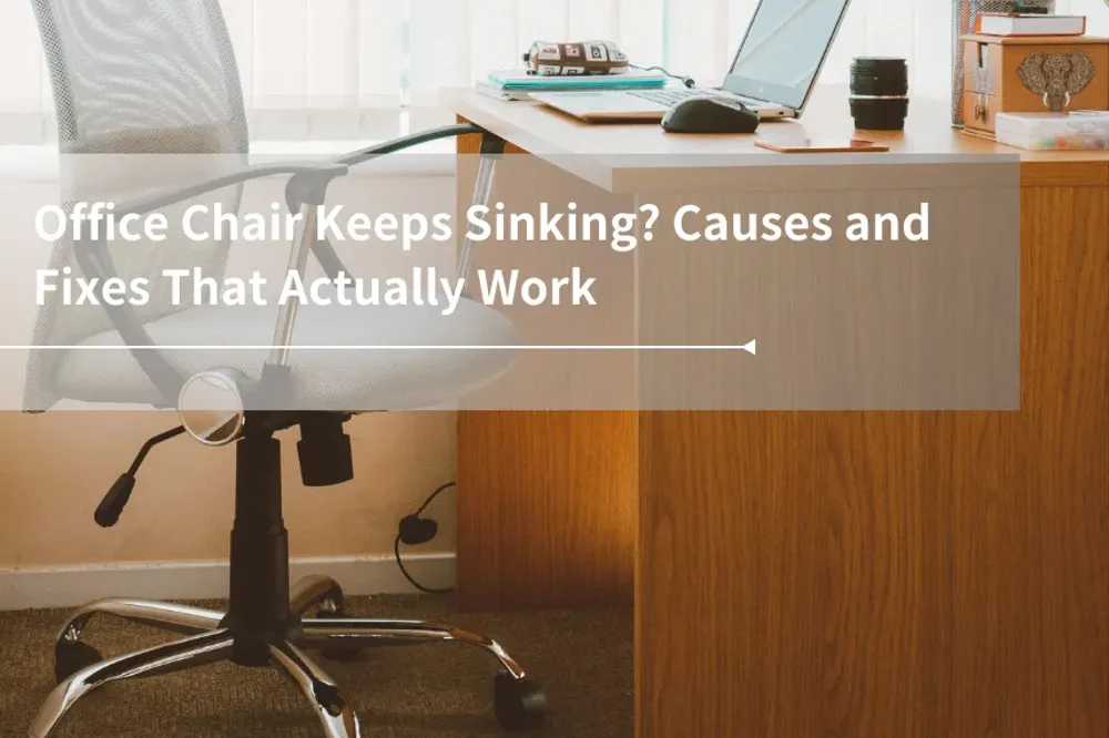 Office Chair Keeps Sinking? Causes and Fixes That Actually Work | Tips and  Tricks | Table Talk | Dezctop