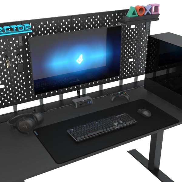 DEZCTOP 防水極簡滑鼠墊 - NQ900 夜幕黑